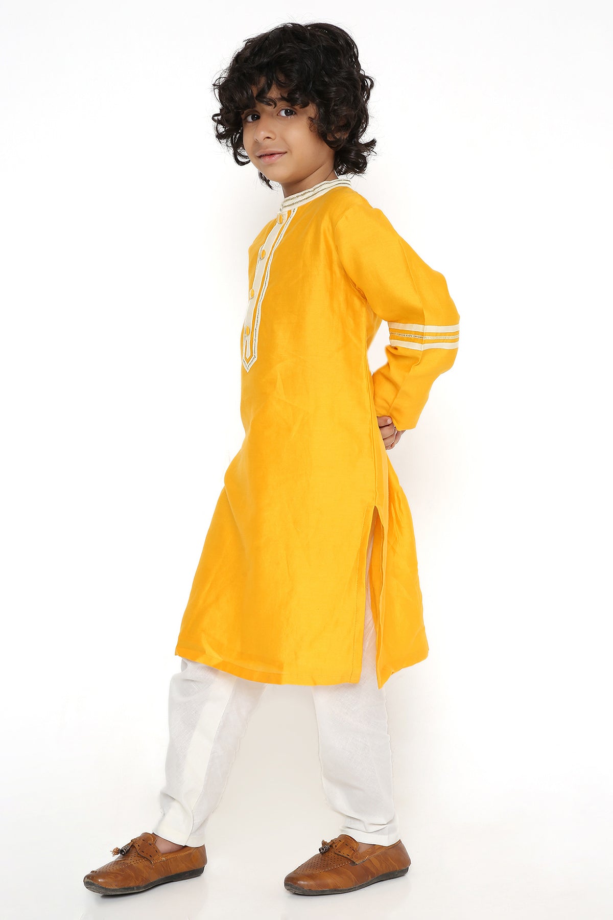 Mango Gota Kurta Set