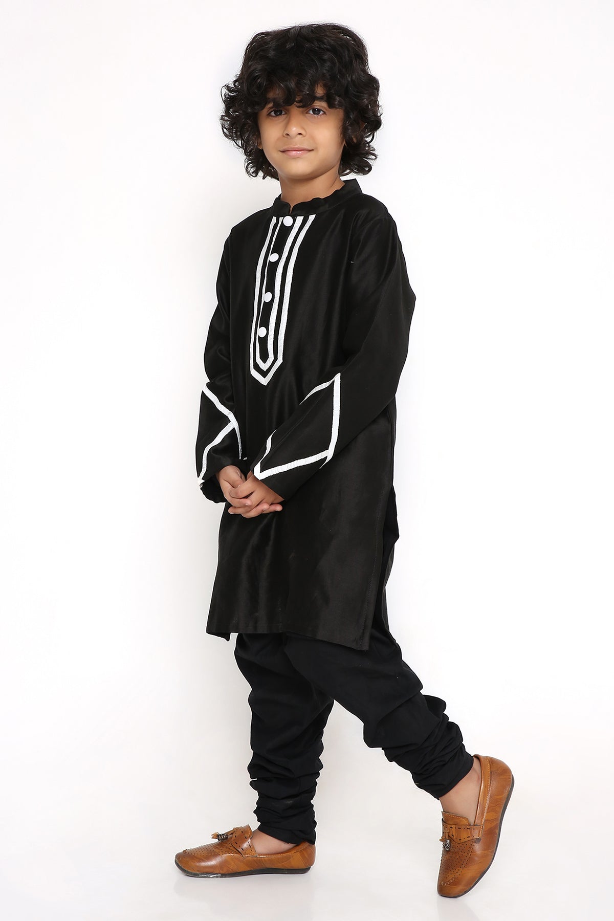 Black Kurta Set