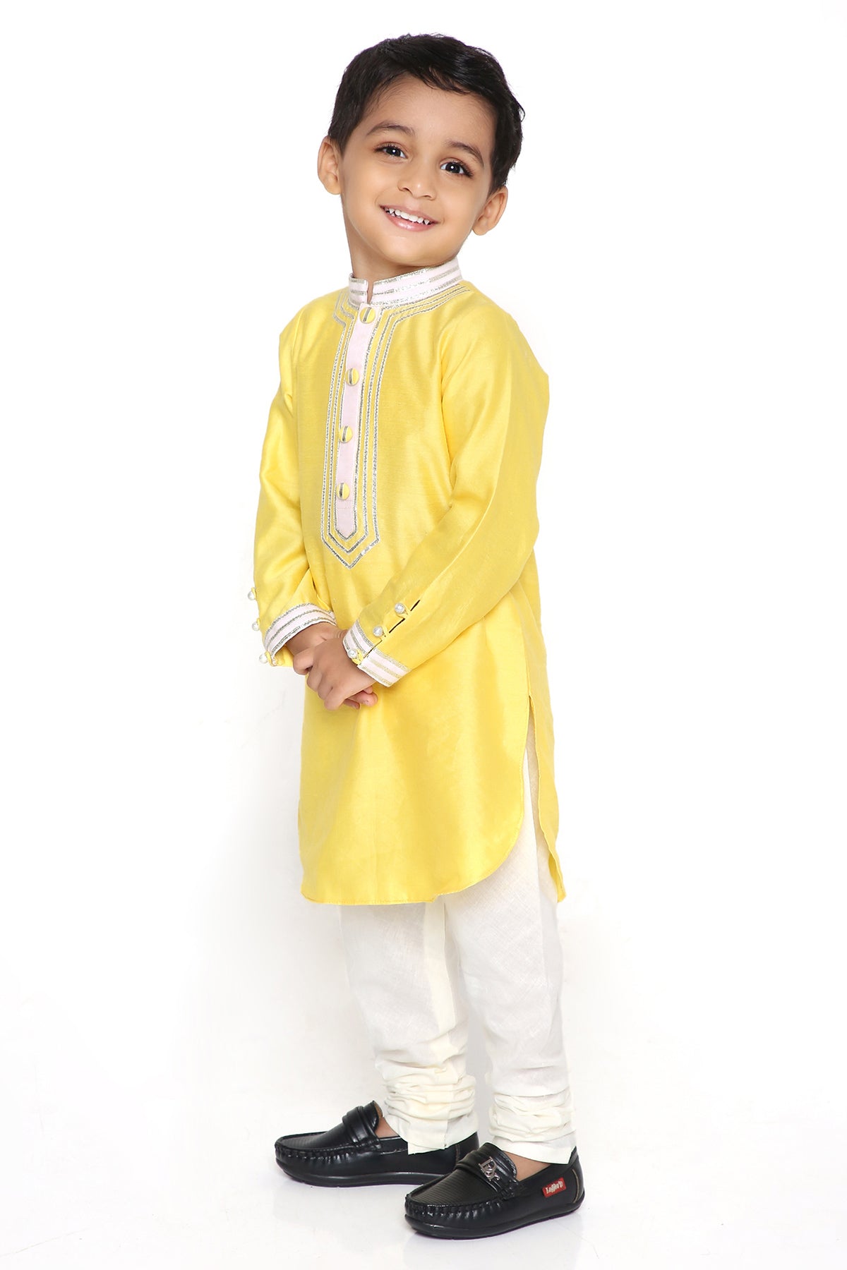 Emprie Yellow Kurta Set