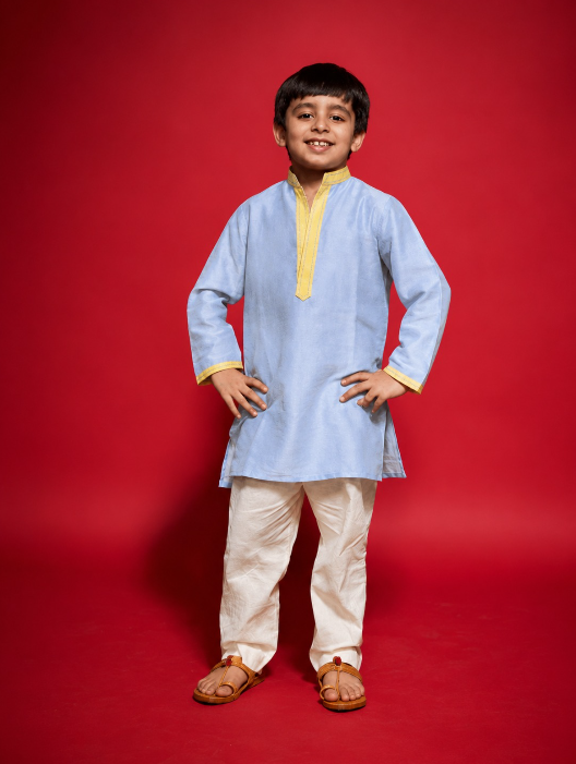 BLUE ANGO KURTASET.