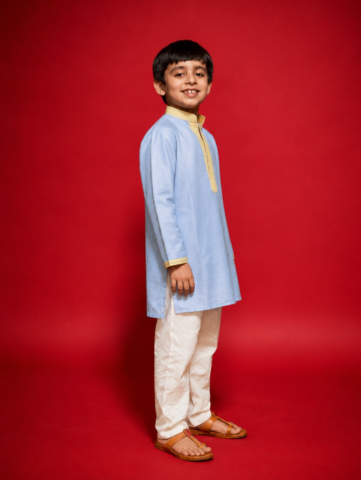 BLUE ANGO KURTASET.
