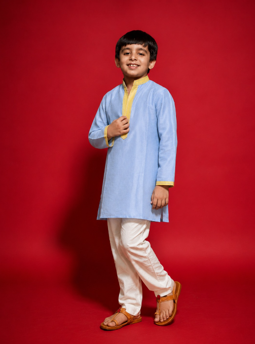 BLUE ANGO KURTASET.