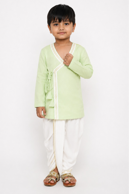 Pista achkan set