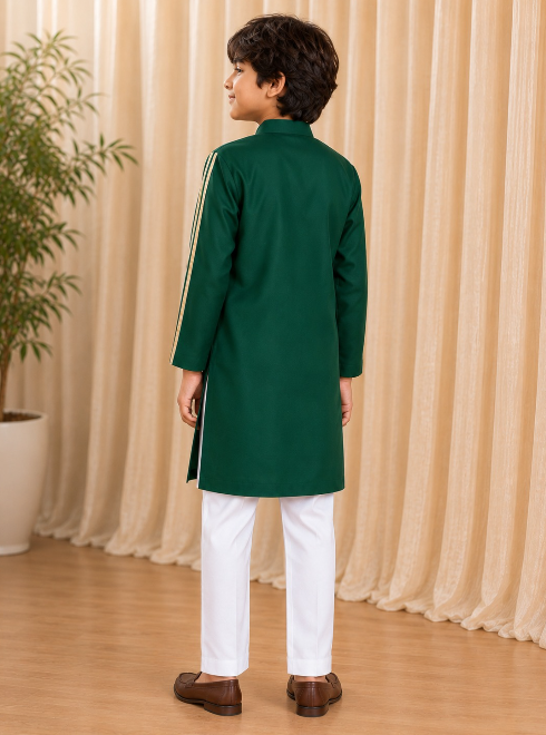 EMERALD SPIDERMAN KURTA