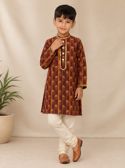 GERUA STRIPE KURTASET.