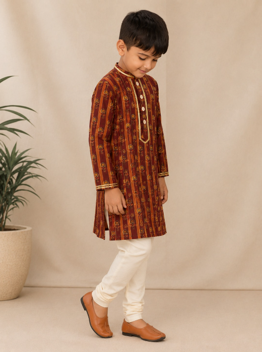 GERUA STRIPE KURTASET.