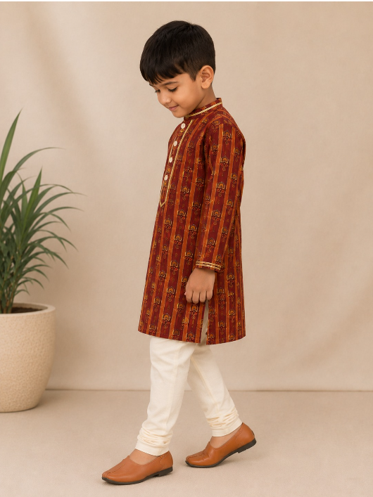 GERUA STRIPE KURTASET.
