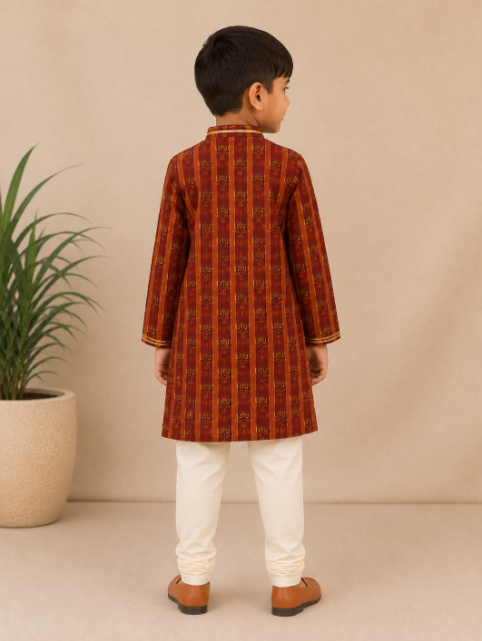 GERUA STRIPE KURTASET.