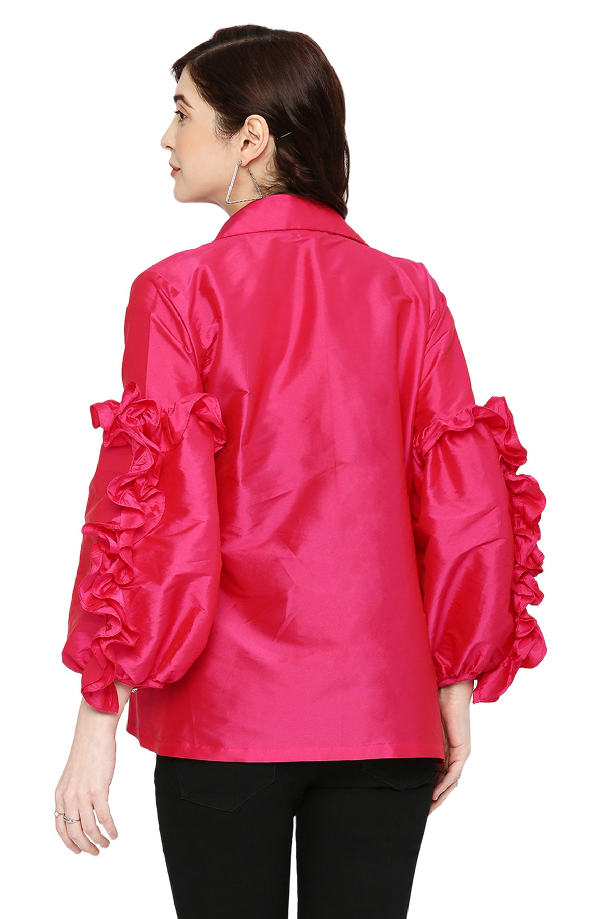 Fuschia Pink Jacket