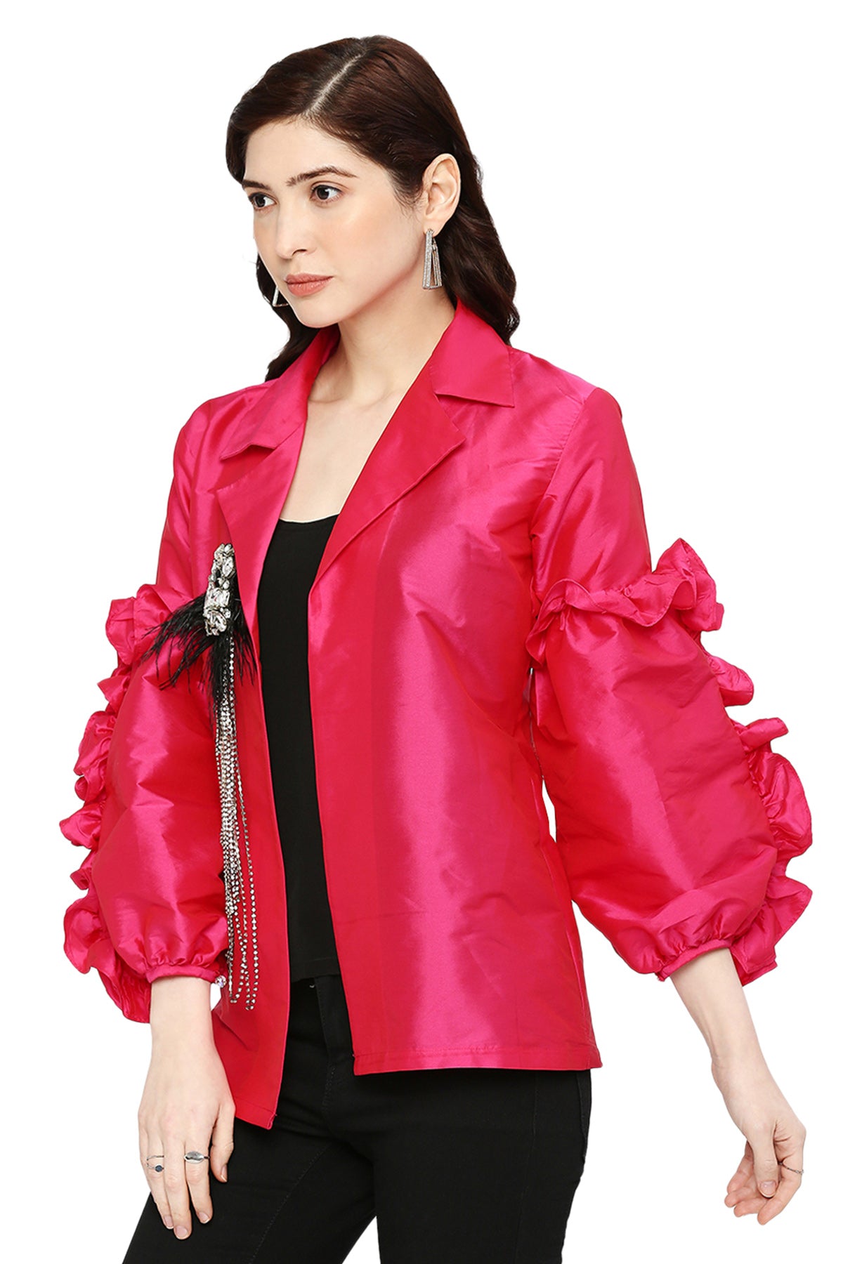 Fuschia Pink Jacket