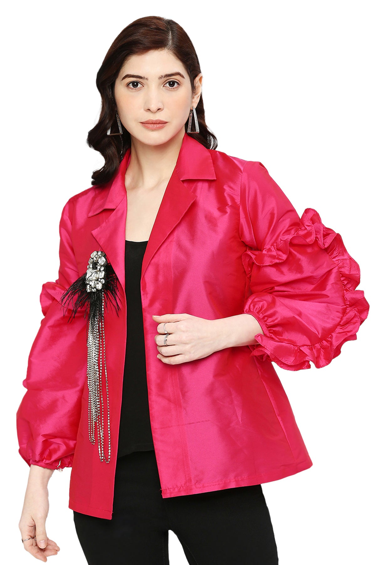 Fuschia Pink Jacket